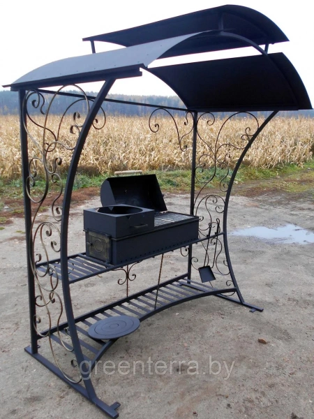 Кованый мангал "Трансильвания"