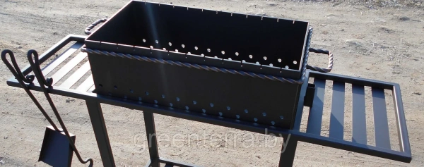 Боковой столик для мангала