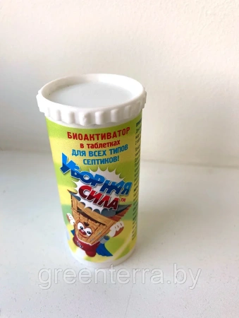 Биоактиватор для всех видов септиков, табл. 7 шт по 35гр