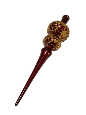 Верхушка на елку декорированная