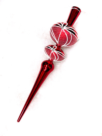 Пластиковая верхушка декор №1, разные цвета