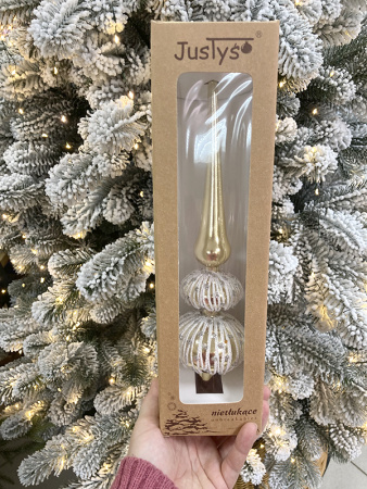 Пластиковая верхушка №10, разные цвета