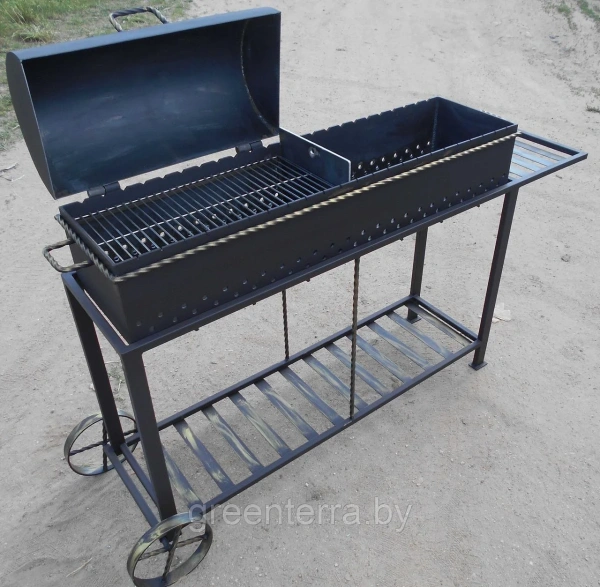 Кованый мангал (гриль, барбекю) "Палермо Макси"