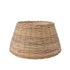 Плетёная корзина под ёлку, натурал. 57см [685194]