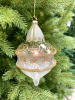 Игрушка елочная стекл. [55532]
