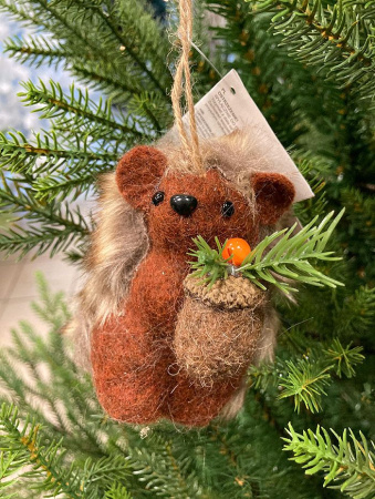 Елочное украшение "Ёжик" [520707]