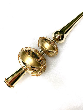 Верхушка на елку декорированная