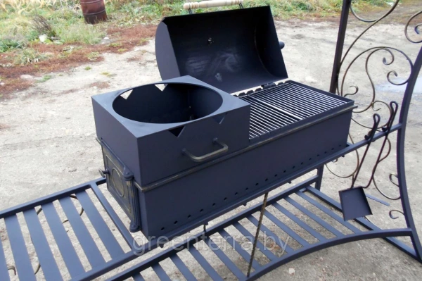 Кованый мангал "Трансильвания"