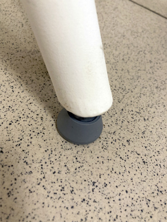 Стол круглый Teori белый