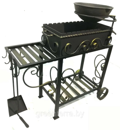 Кованый мангал "Эльбрус"