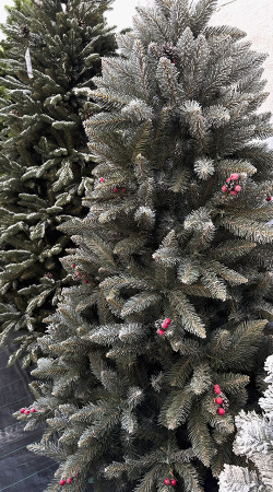 Елка "Ариозо", эффект инея