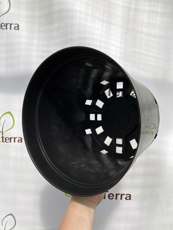 Горшок круглый под саженцы 12.5л, ø 30см, высота 23 см