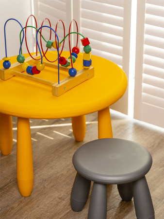 Стол детский TINI жёлтый
