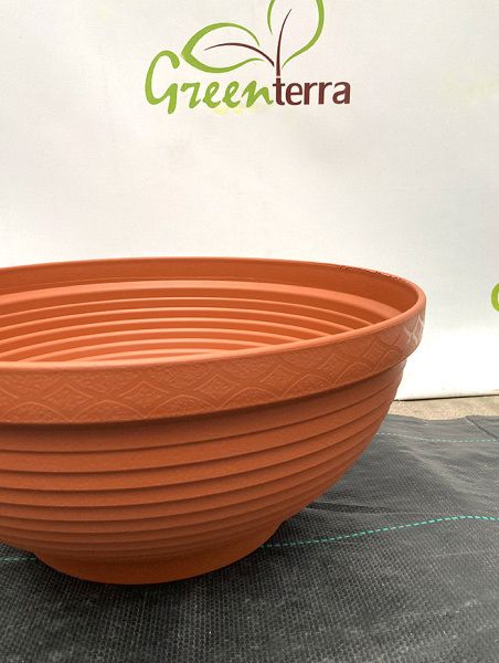 Горшок-миска Misa для цветов 10л, ø 40см