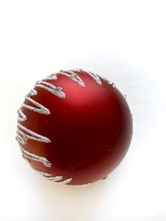 Набор шаров пластик. декор №13 разные цвета, 6см / 8см / 10см Шар пластиковый декорированный