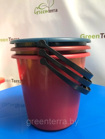 Ведро пластиковое 10л пищевое