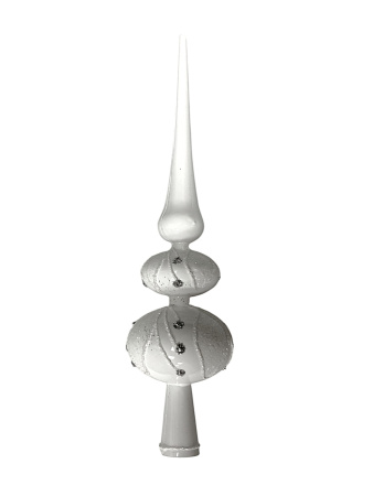 Верхушка на елку декорированная