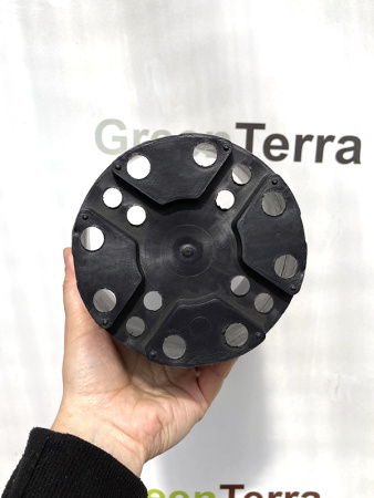 Высокий горшок для роз 3л, ø 16см, высота 20.5см.