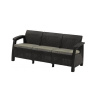 Диван KETER CORFU II LOVE SEAT MAX, графит [223211]