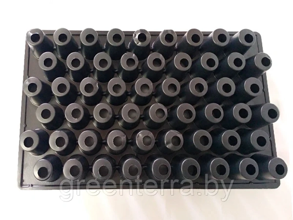 Кассета для рассады, 54 ячейки (75мл)