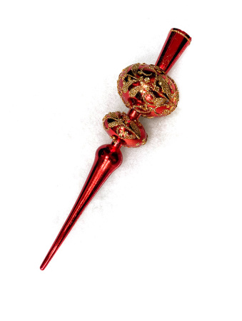 Верхушка на елку декорированная