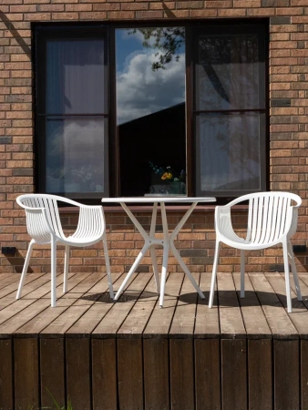 Набор мебели стол круглый Teori + 4 стула ESCALATE