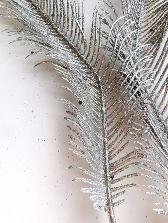 Украшение елочное "Ветка туи большая" 87см [BRS3-4726]