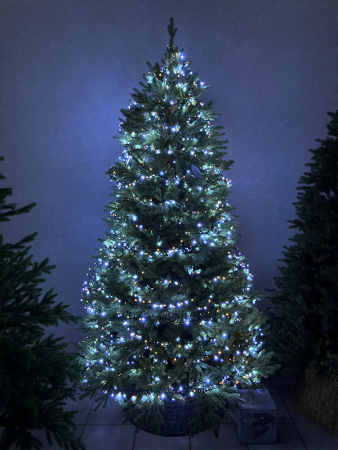 Светодиодная гирлянда Koopman Snake Comfort Basic, 1200 тепл./хол. белых LED, IP44 [AX8512150]