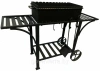 Кованый мангал "Виндзор плюс" на колесах