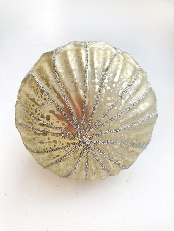 Шар елочный стекл. [5687-8]