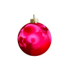 Шар елочный стекл. 8 см, [G-65]