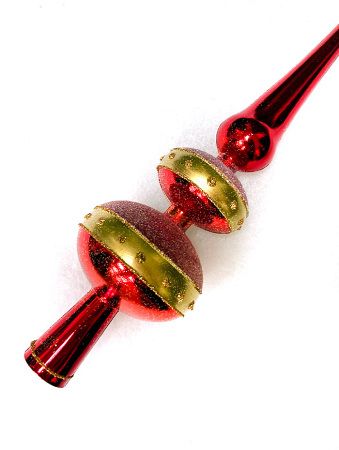 Верхушка на елку декорированная