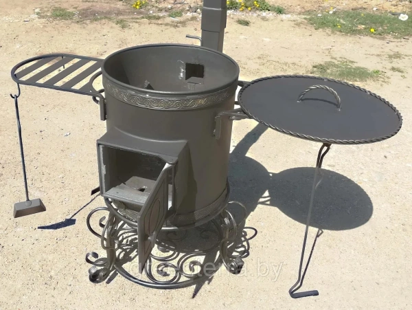 Печь для казана "Карл" на 12 л