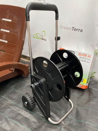 Катушка/тележка для шланга Claber Silver Al