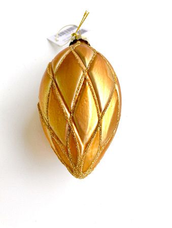 Игрушка елочная стекл. [0056-6]