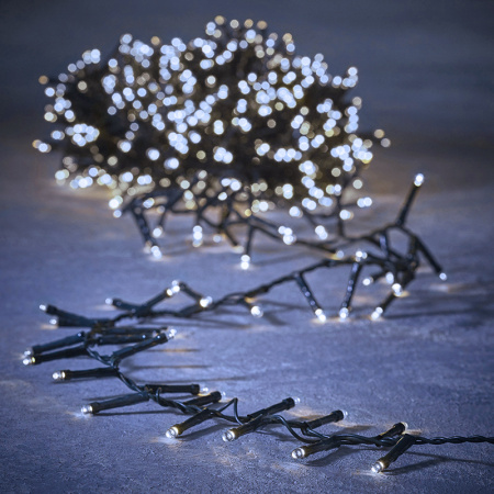 Светодиодная гирлянда Luca Snake 14м, 700 холодных белых LED [83774]