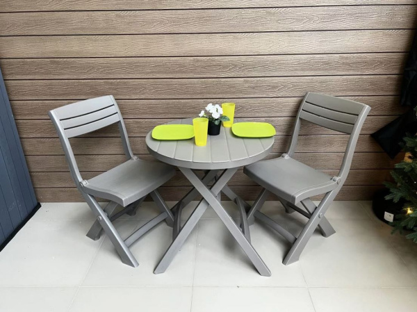 Комплект балконной мебели JAZZ SET, капучино [231914]