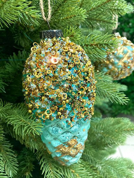 Игрушка елочная стекл. [60262]