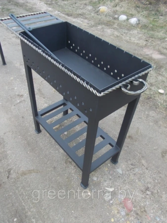 Кованый мангал "Этна"