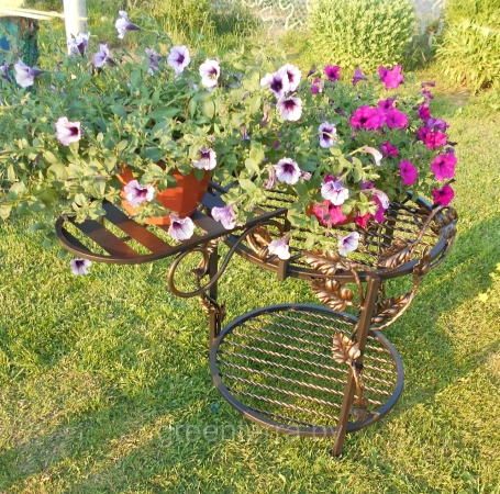 Кованый мангал-кострище "Валинор"