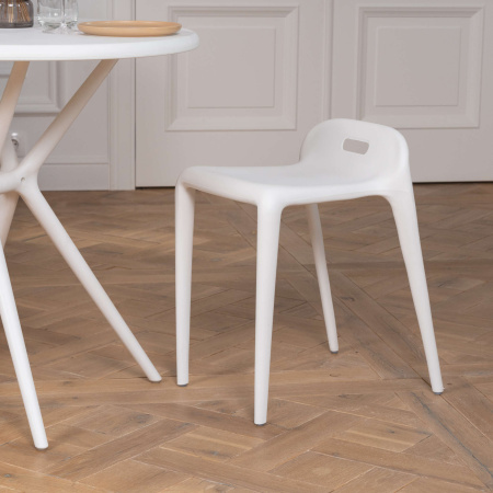 Набор мебели стол круглый Teori + стулья ESPACE