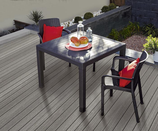 Пластиковый стул Bali Mono, графит [206056]