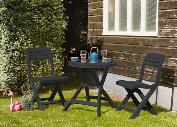 Комплект балконной мебели JAZZ SET, графит [231978]