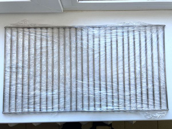 Решетка-барбекю 40х30см для мангала (нерж. сталь)