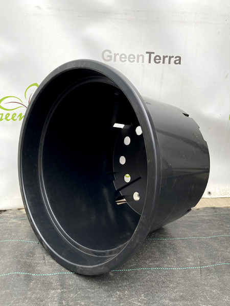 Горшок круглый под саженцы 60л, ø 53см, высота 37см