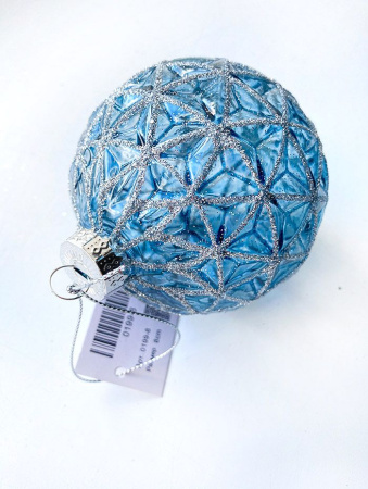 Шар елочный стекл. [0199-8]