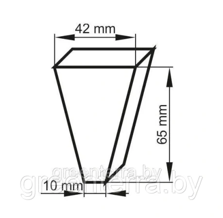 Кассета для рассады, 96 ячеек (44мл)