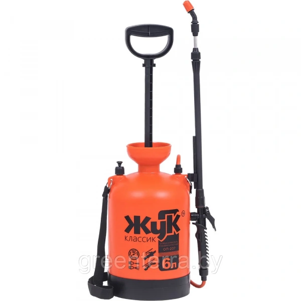Опрыскиватель "Жук Классик" 6 л. (ОП-207) [0383-00]