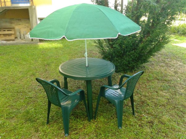 "Виктория-3" ( круглый стол) - набор садовой мебели