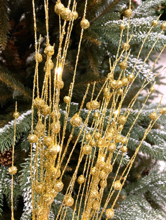 Светодиодная ветка Micro 10 LED 76см, цв.тепл. белый (уп.2шт.) [482137]